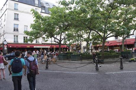 Street food in Paris - Latin Quarter