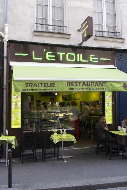 Street food in Paris - Latin Quarter