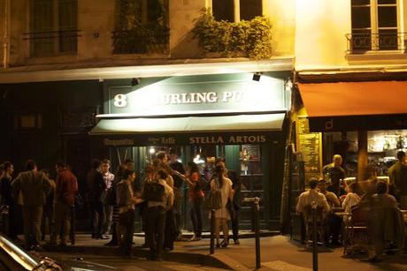 Street food in Paris - Latin Quarter