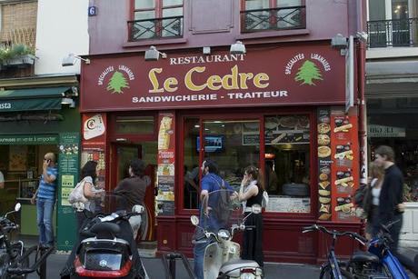 Street food in Paris - Latin Quarter