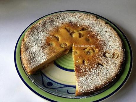 Clafoutis all'uva