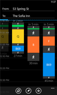 Nuovo update per i Lumia dell’applicazione Nokia Transport Beta