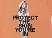 UntitleDV Selection Kate Upton Marc Jacobs t-shirt Protect skin you're