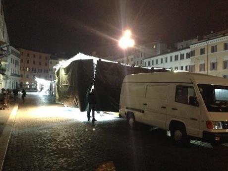 Suk Piazza Navona. Le foto e il video dello scandalo fortissimamente voluto dal presidente del Primo Municipio Corsetti