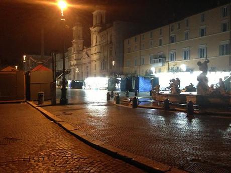 Suk Piazza Navona. Le foto e il video dello scandalo fortissimamente voluto dal presidente del Primo Municipio Corsetti