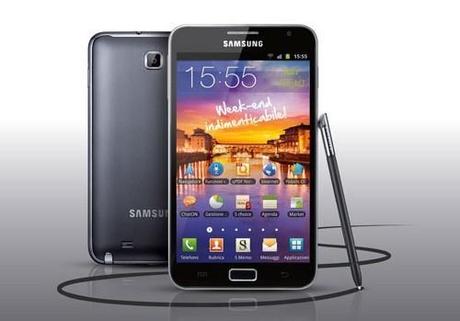 Samsung Galaxy Note: Online la prima rom leaked Android 4.1.2 Jelly Bean con Multi-Windows