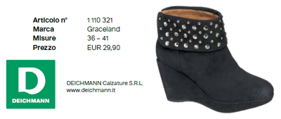 DEICHMANN recensione calzature A/I 2012/13