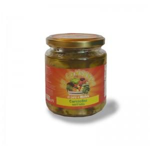 carciofini sott'olio conserve