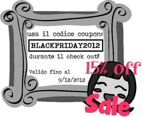 Regala Handmade per Natale - Promozione BLACK FRIDAY e ETSY in Italiano