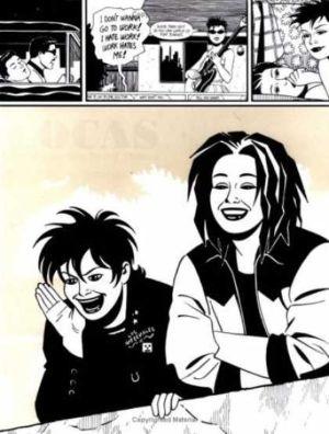 Il linguaggio universale di Love and Rockets