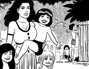 Il linguaggio universale di Love and Rockets