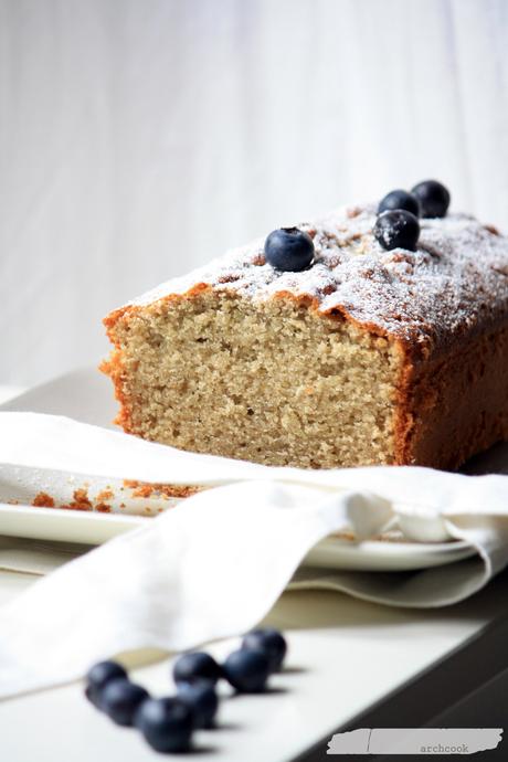 Plumcake allo yogurt di mirtilli - ilil