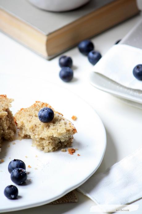 Plumcake allo yogurt di mirtilli - ilil