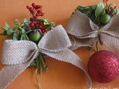 decorazioni natalizie elementi naturali