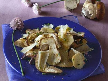 Insalata di funghi porcini