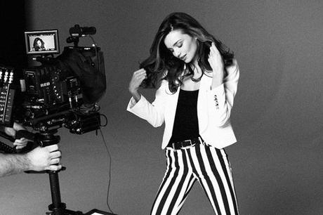 NEWS | Miranda Kerr nuovo volto di Mango, al posto di Kate Moss