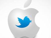 Apple Twitter Idee confuse della mela morsicata