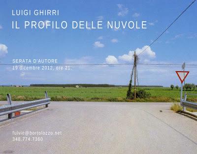 Due serate per Luigi Ghirri prima di Natale