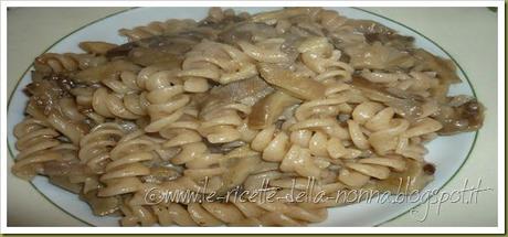 Fusilli di farro con funghi pleurotus (7)