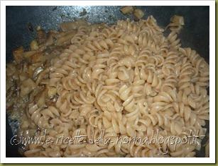 Fusilli di farro con funghi pleurotus (6)