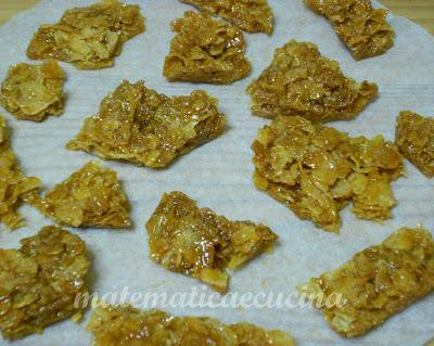 Croccante ai Corn Flakes