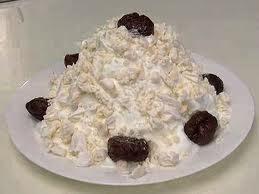 Dolci di Natale: il Mont Blanc