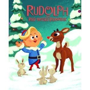 Animali in feltro: Rudolph la renna di Babbo Natale