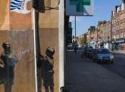 Dove vedere Banksy altri graffiti Londra
