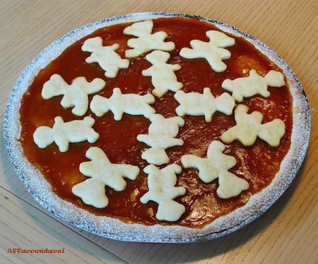 Crostata con marmellata di albicocche  !