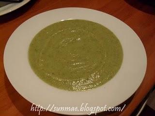 Crema di broccoli al curry delle Simili