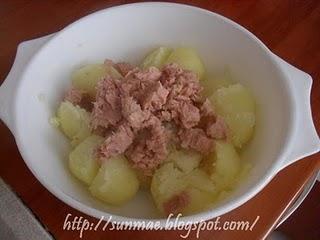 Salame di tonno e patate