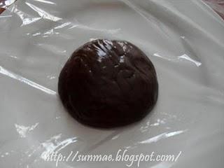 Cioccolato plastico