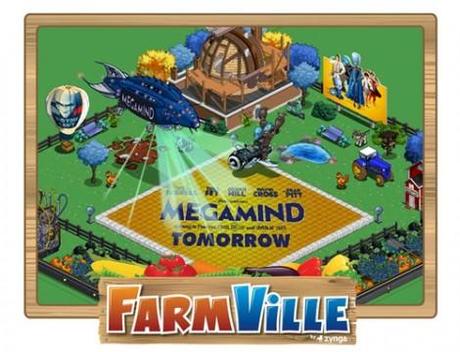 Per un giorno, su Farmville, la promozione del film