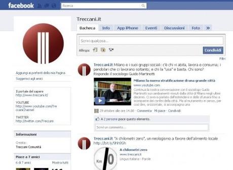Come utilizzare bene i social network: il caso Treccani