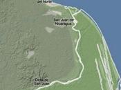 Google Maps: incidente frontiera Costa Rica Nicaragua