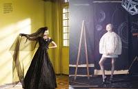 THE MUSEUM OF INNOCENCE... Vogue Turkey October 2010 with Siri Tollerød by Sophie Delaporte