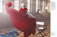 THE MUSEUM OF INNOCENCE... Vogue Turkey October 2010 with Siri Tollerød by Sophie Delaporte