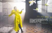 THE MUSEUM OF INNOCENCE... Vogue Turkey October 2010 with Siri Tollerød by Sophie Delaporte