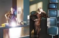 THE MUSEUM OF INNOCENCE... Vogue Turkey October 2010 with Siri Tollerød by Sophie Delaporte