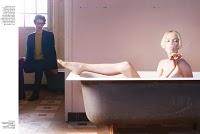 THE MUSEUM OF INNOCENCE... Vogue Turkey October 2010 with Siri Tollerød by Sophie Delaporte