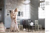 THE MUSEUM OF INNOCENCE... Vogue Turkey October 2010 with Siri Tollerød by Sophie Delaporte