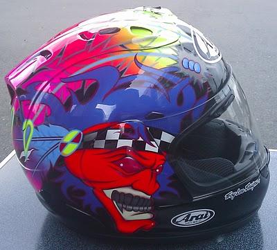 Arai RX-GP Scott Russell 2010 by Troy Lee Designs