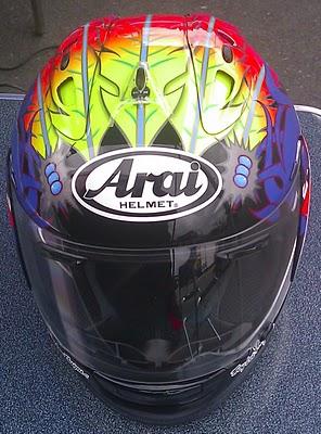 Arai RX-GP Scott Russell 2010 by Troy Lee Designs