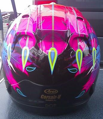 Arai RX-GP Scott Russell 2010 by Troy Lee Designs