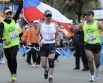 Maratona York: anche minatori cileni gara classificato!