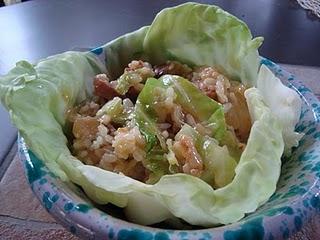 Risotto con verza e salsiccia