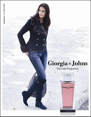Il nuovo profumo Giorgia & Johns disponibile nei negozi!
