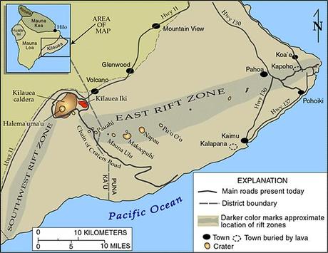 Hawaii: l’eruzione del Kilauea, un meraviglioso spettacolo.