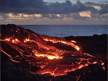 Hawaii: l’eruzione del Kilauea, un meraviglioso spettacolo.