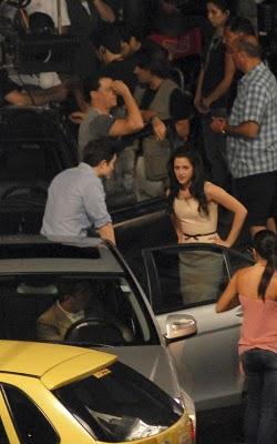 Prime foto dal set di Breaking Dawn